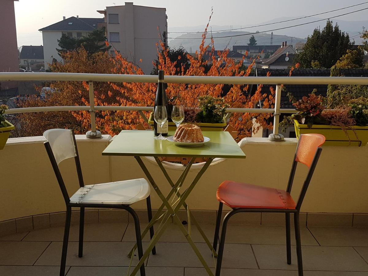 L'Etoile Apartment Ingersheim Exterior photo